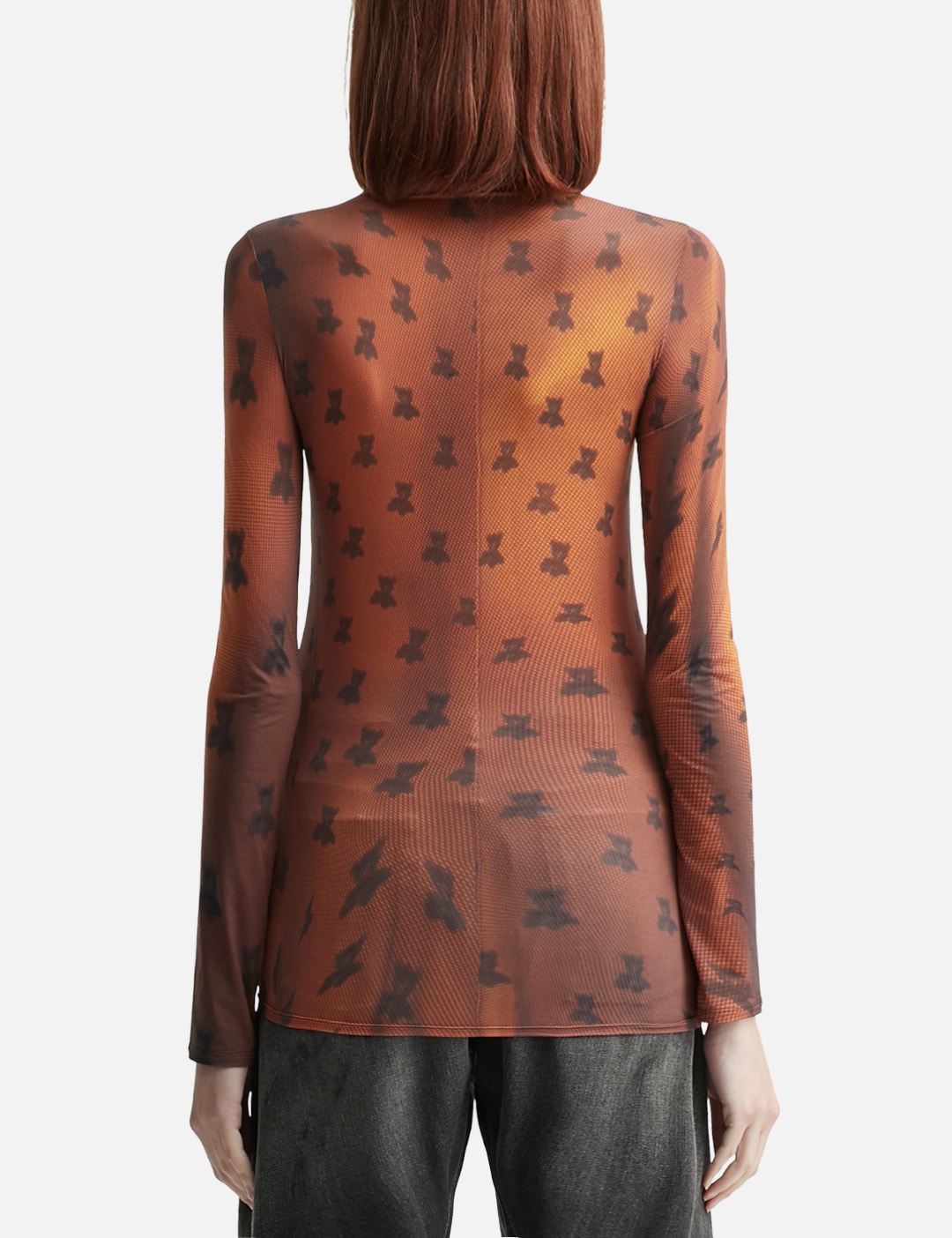 Fitted Print T-Shirt view 15