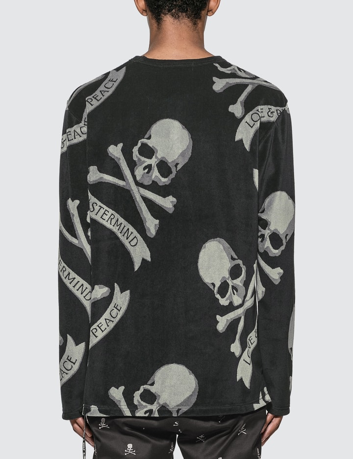 Tropical Skull Long Sleeve T-shirt Placeholder Image