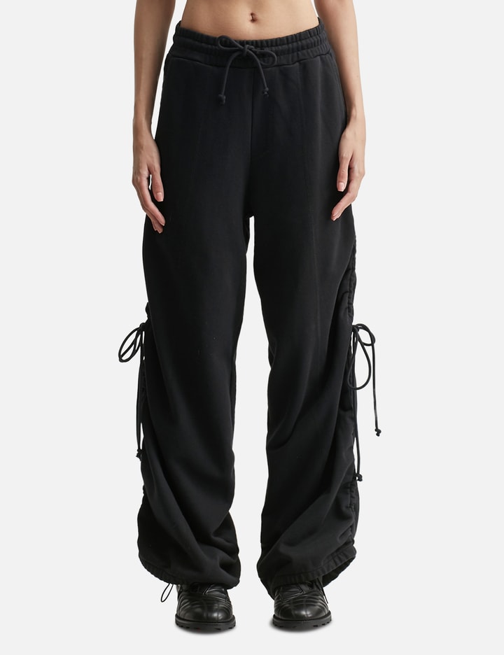 Vain Drawstring Pants In Black