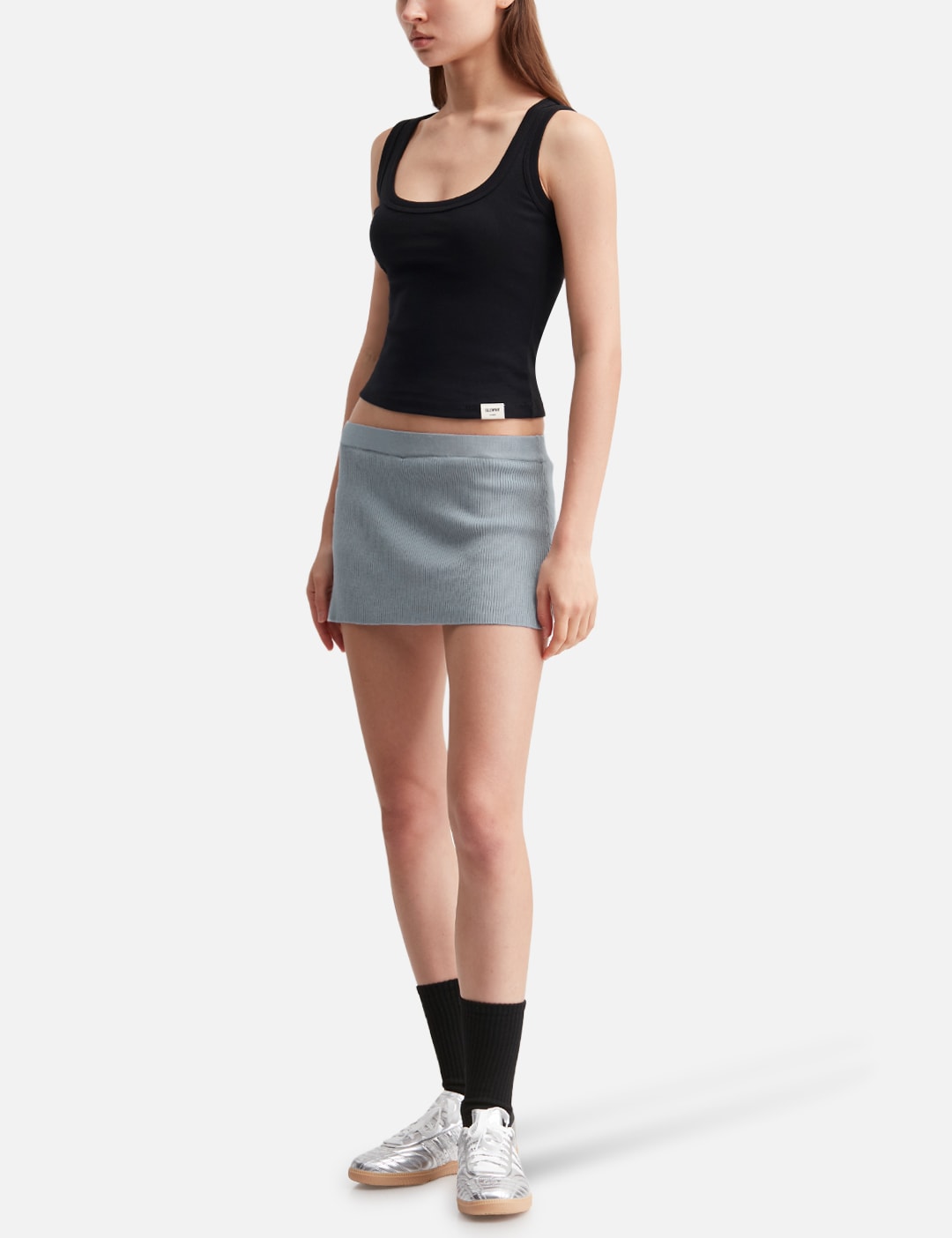 G Knit Rest Skirt view 20