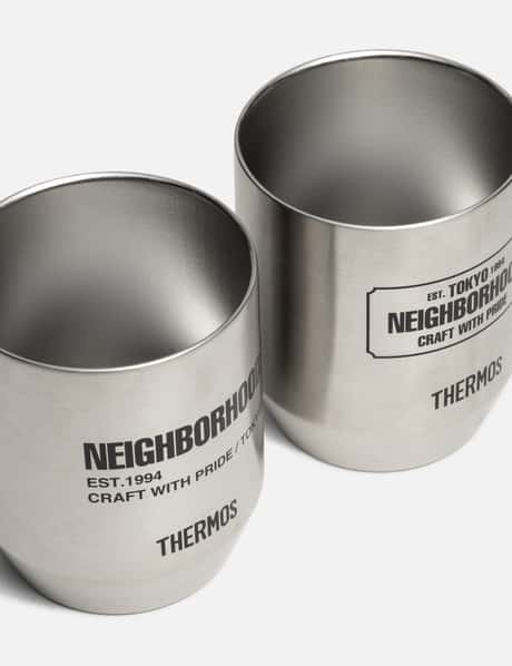 NEIGHBORHOOD - Neighborhood x Thermos Cup Set (Set of 2) | HBX 