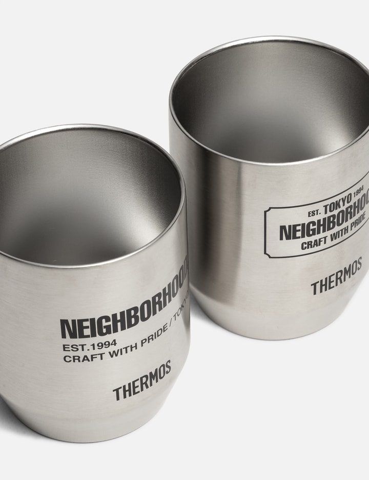 Neighborhood x Thermos Cup Set (Set of 2) Placeholder Image