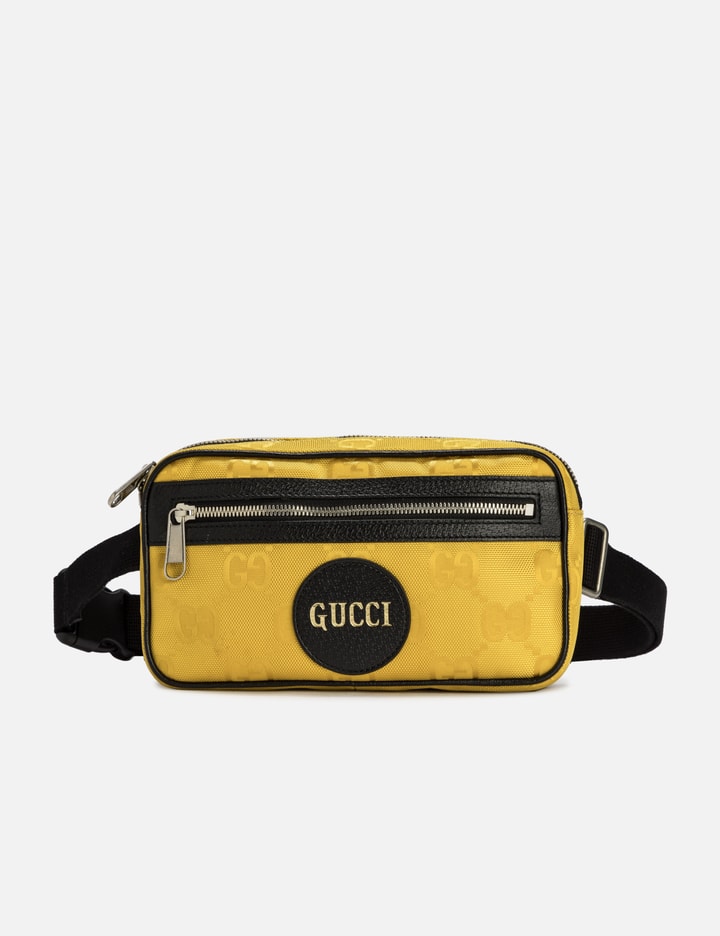 Gucci Nylon Bag In Gold