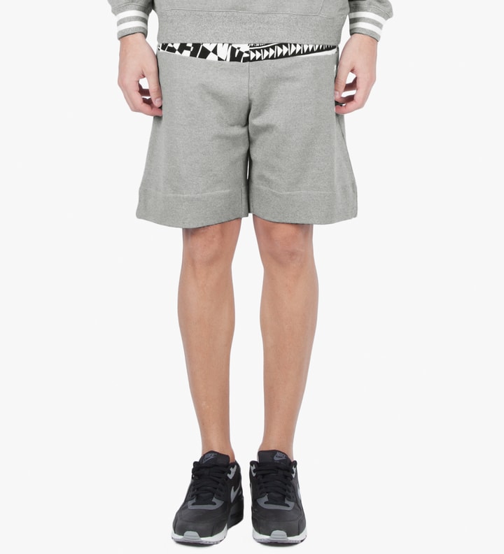 Heather Grey Raider Shorts Placeholder Image