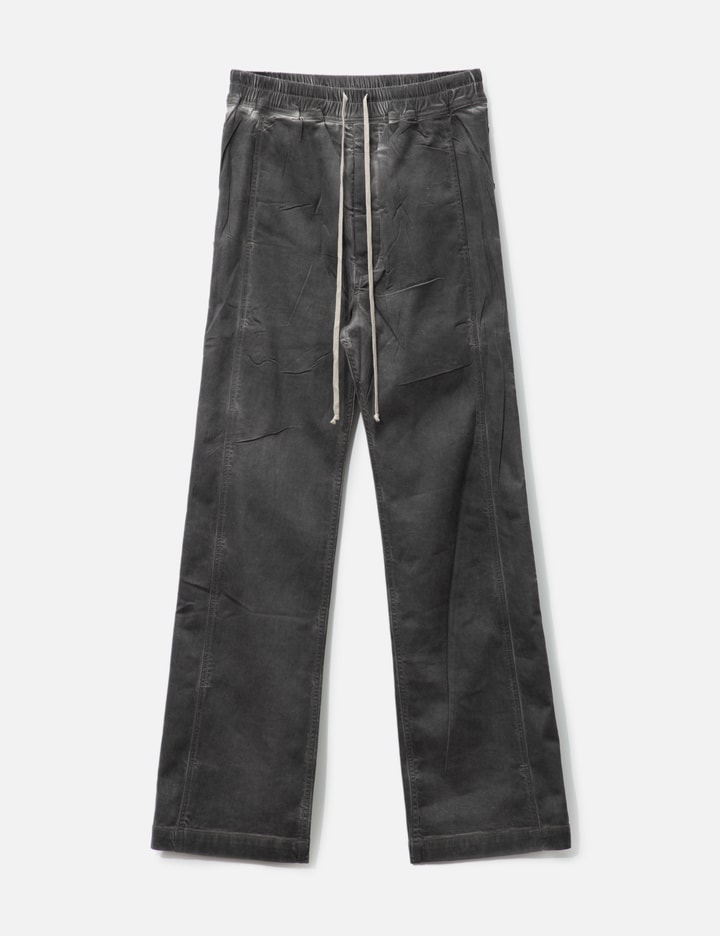 Shop Rick Owens Drkshdw Lido Pusher Pants In Grey