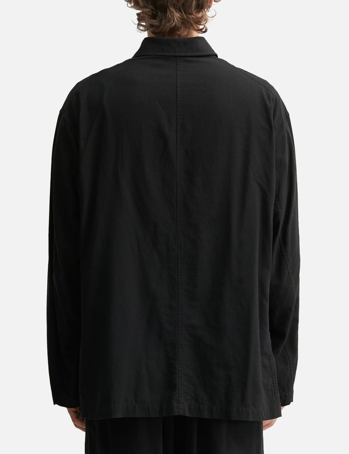 HERILL Silk Cotton Nep Work Jacket