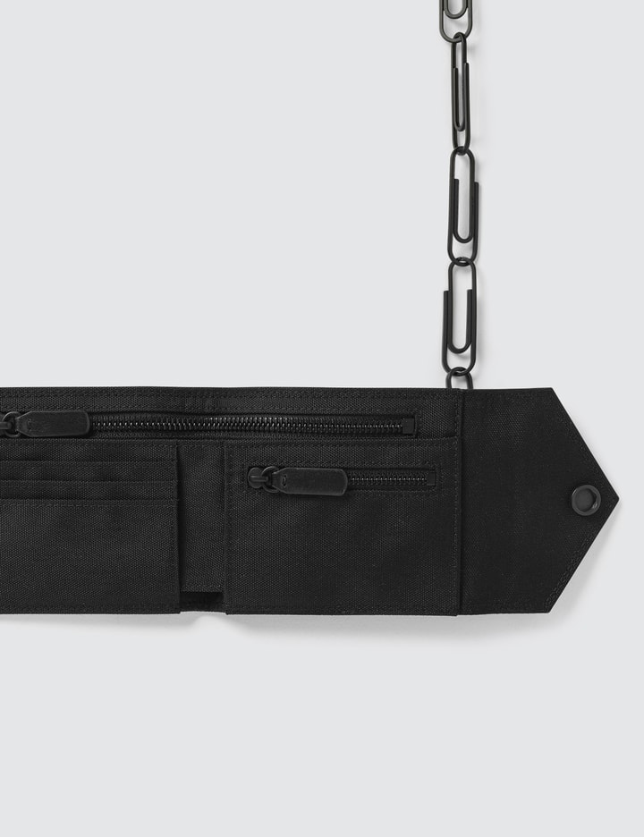 Logo Bifold Chain Wallet Placeholder Image