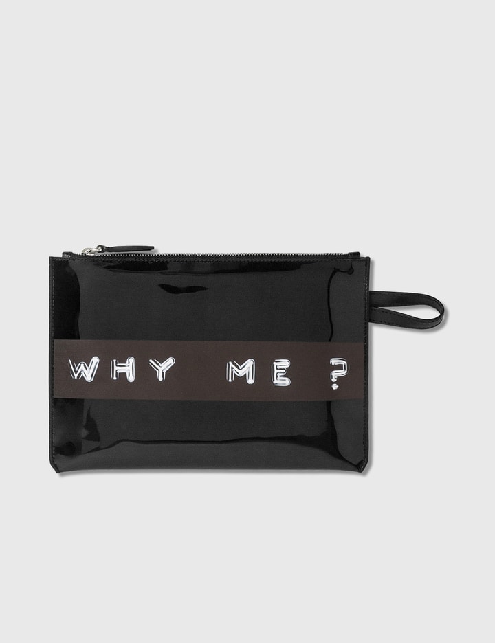"Why Me?" Cosmetic Pouch Placeholder Image