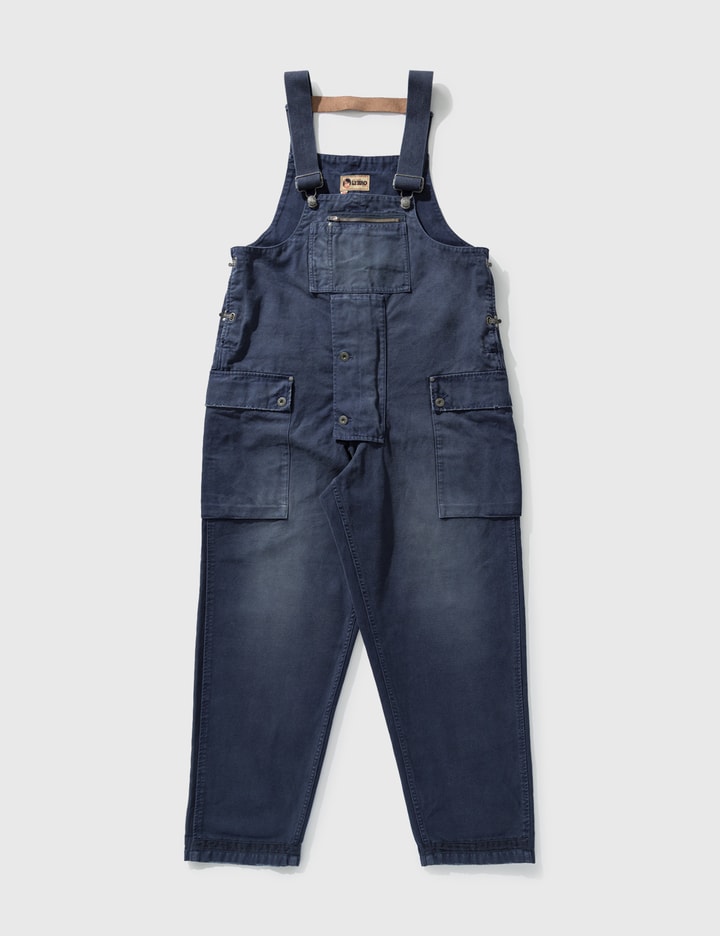 Nigel Cabourn x Lybro Naval Dungaree CANVAS Placeholder Image