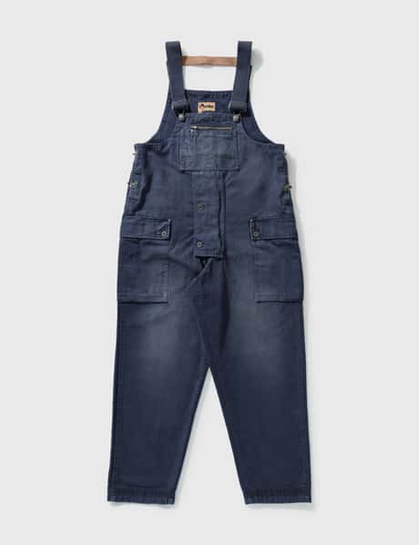 Nigel Cabourn Nigel Cabourn x Lybro Naval Dungaree CANVAS