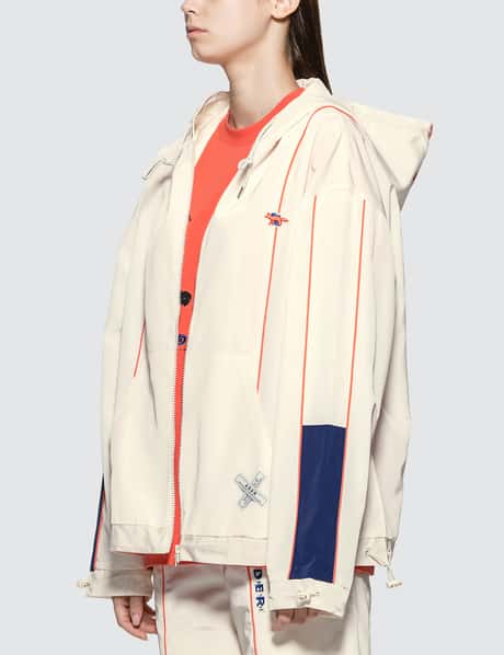 メゾンキツネ - Ader Error X Maison Kitsune Line Zip-Up Jacket | HBX