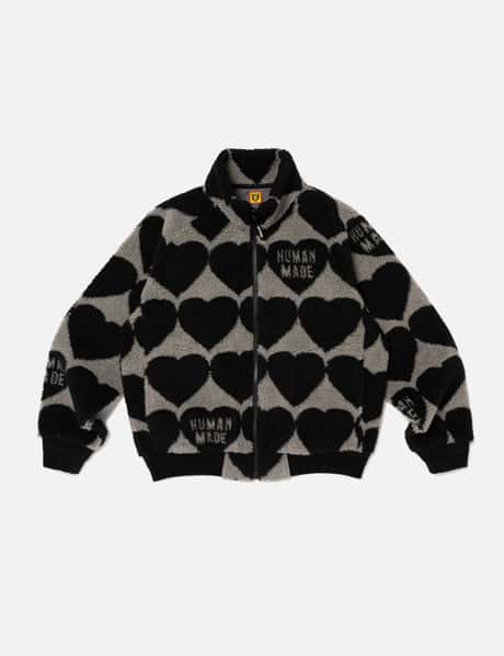 Human Made Heart Fleece Jacket