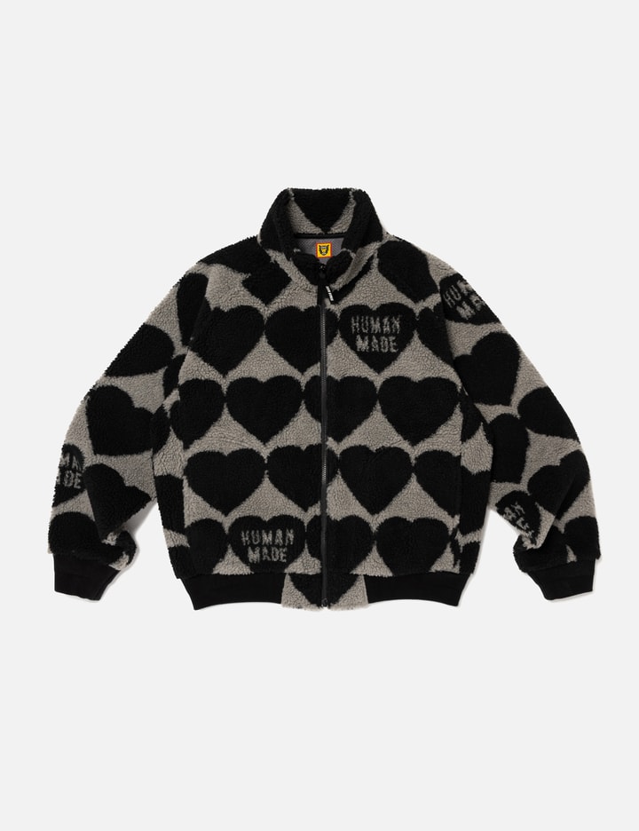 Heart Fleece Jacket Placeholder Image