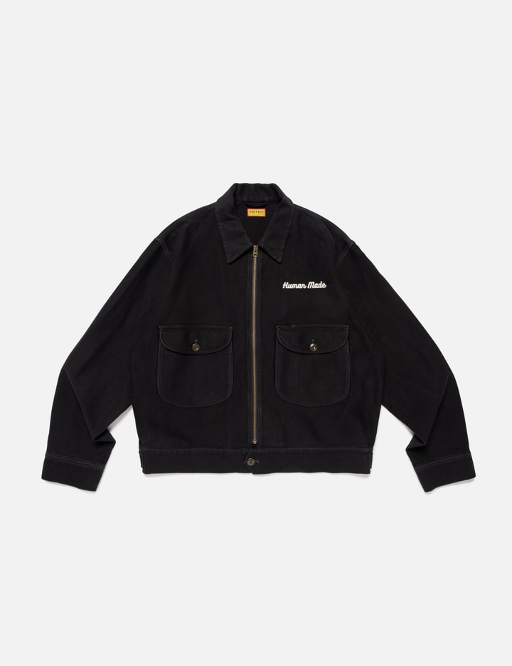 Zip-up Work Jacket Placeholder Image