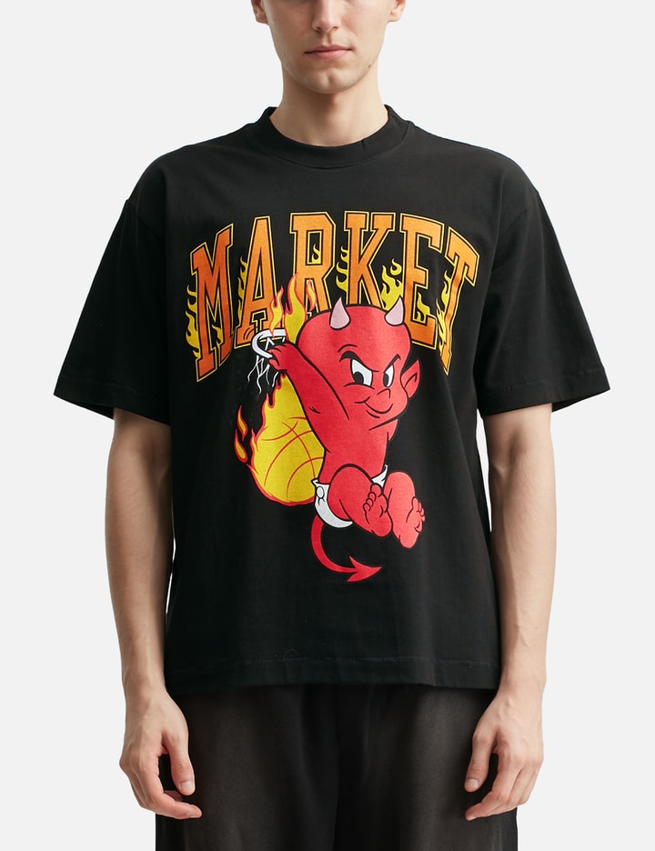 Market x Hot Stuff Dunk T-Shirt Placeholder Image