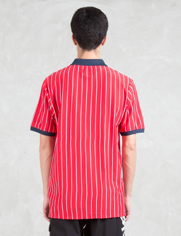 Striped Tennis Polo Placeholder Image