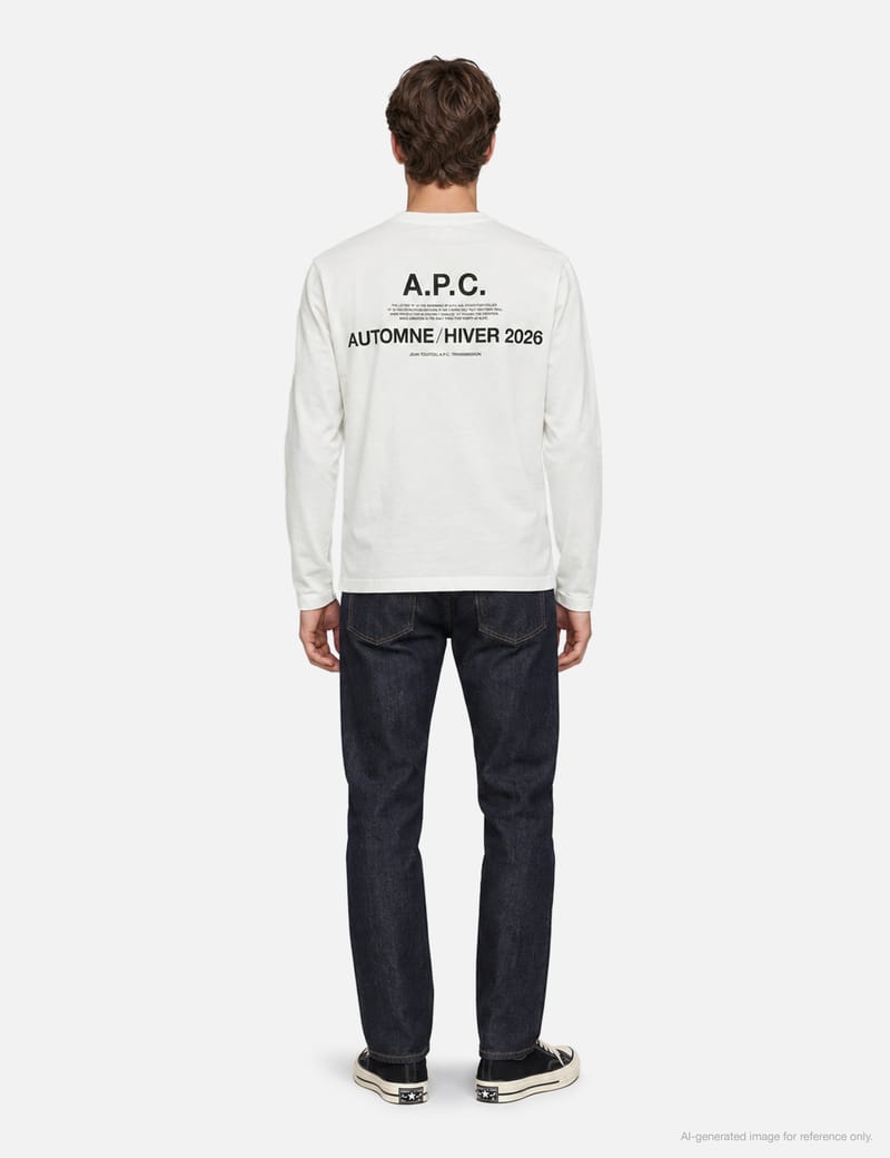A.P.C. 롱슬리브드 티셔츠