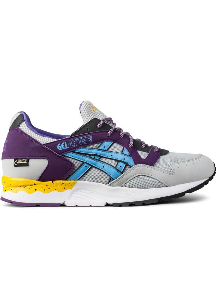 Asics Soft Grey/Light Blue Gel-Lyte V "Gore-Tex Pack"