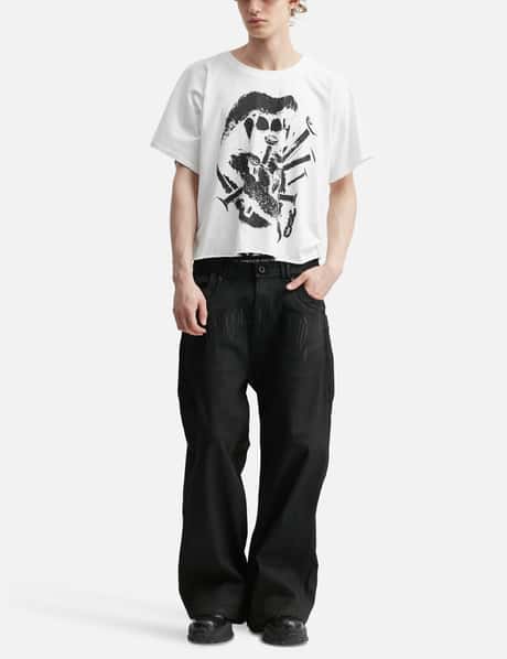 "Noa" Liar T-Shirt In White view 14