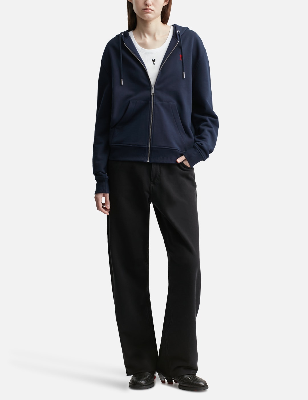De Coeur Zipped Hoodie view 16