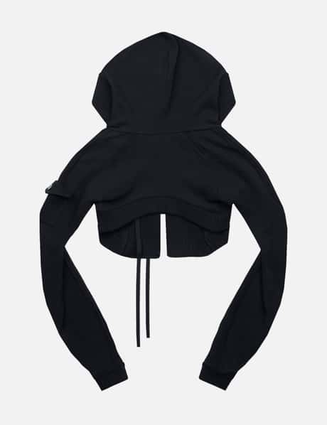 Hooded Bolero view 10