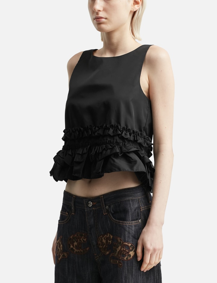 Duchesse Nylon Frill Top Placeholder Image