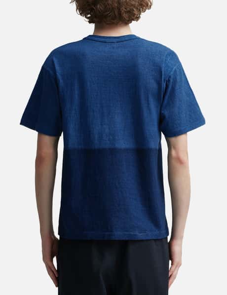 Human Made - Indigo Dyed T-shirt #1 | HBX - Globally Curated  