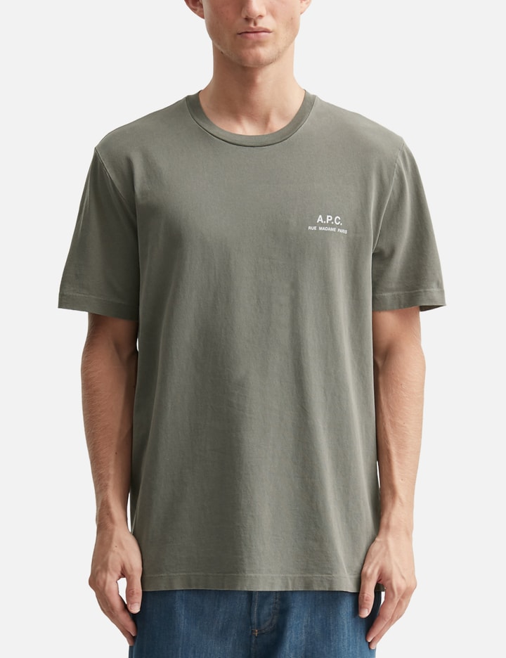 A.P.C. T-Shirt With A.P.C. Rue Madame Logo