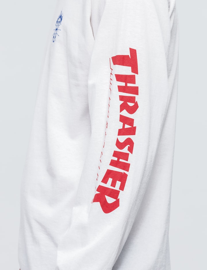 Huf x Thrasher TDS L/S T-Shirt Placeholder Image