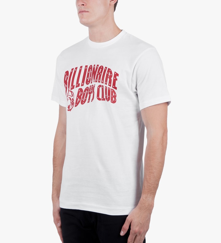 White/Chinese Red S/S Classic Arch T-Shirt Placeholder Image