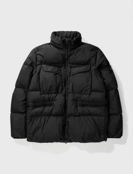 Stone Island Dyed Crinkle Reps R-NY Down Jacket