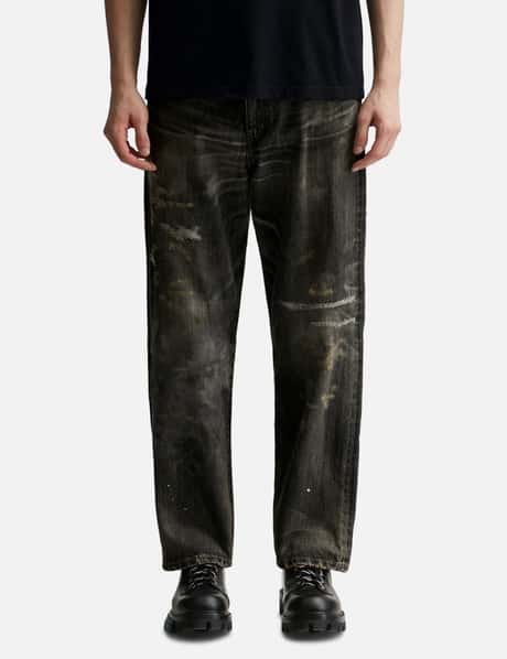 NEIGHBORHOOD - Savage Denim DP Basic Pants | HBX - Globally  
