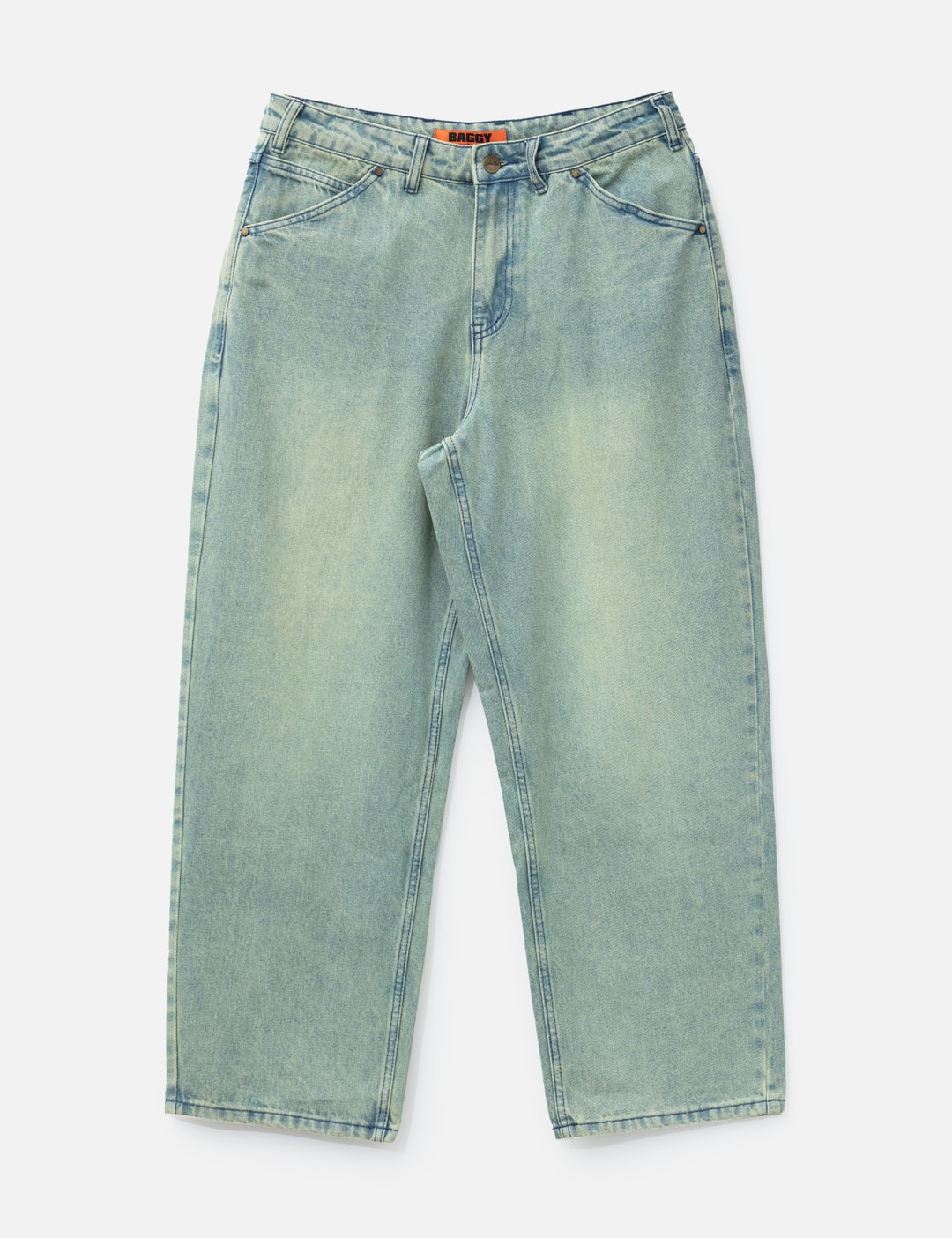 Trim Denim Jeans view 7