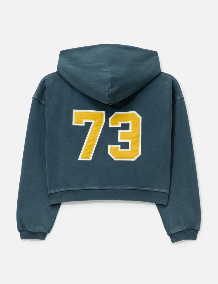 Warm Winter Days Varsity Zip Up Hoodie