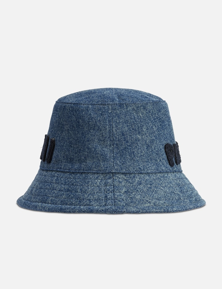 Cotton Ami Paris Patch Bucket Hat Placeholder Image