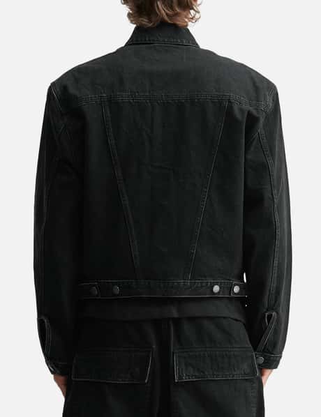 Shrunken Denim Jacket view 12