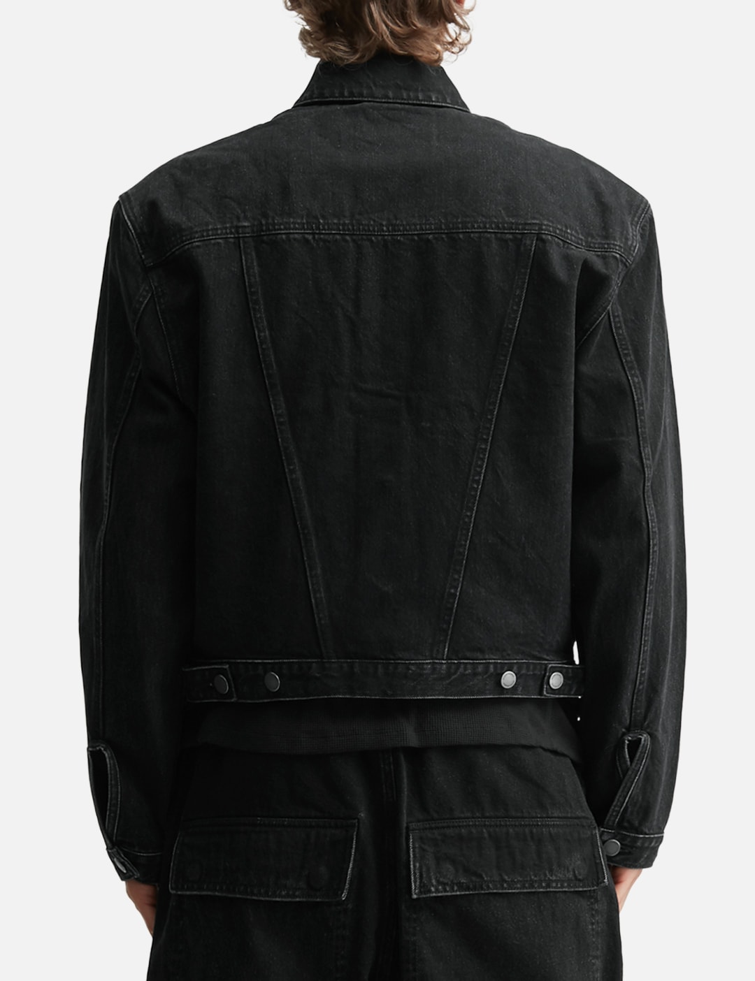 Shrunken Denim Jacket view 13