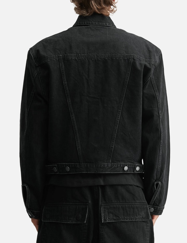 Entire Studios Shrunken Denim Jacket