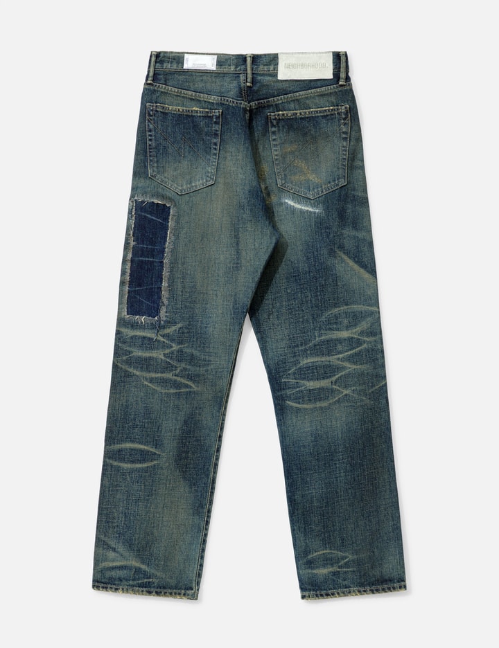 SAVAGE DENIM DP BASIC PANTS Placeholder Image