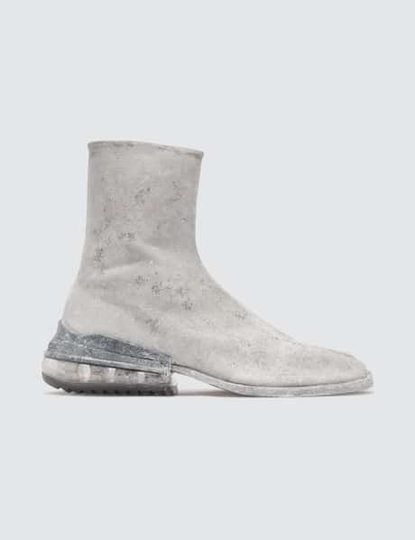 Maison Margiela - Tabi Airbag Heel Ankle Boots | HBX - ハイプ 