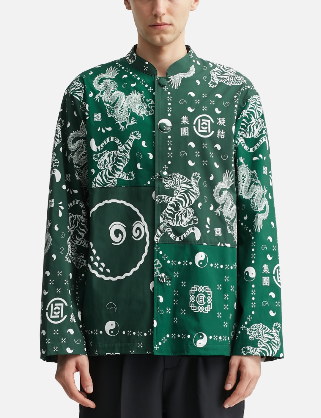 Clot Patchwork Jacket view 18