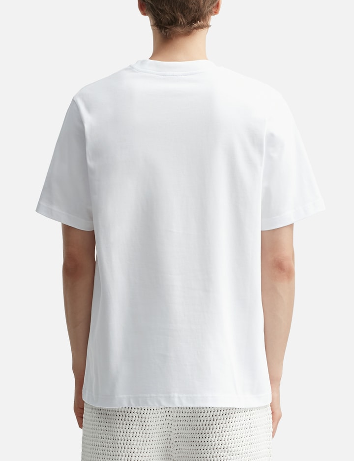 Casa Way Orange Mascot Short Sleeve T-shirt Placeholder Image