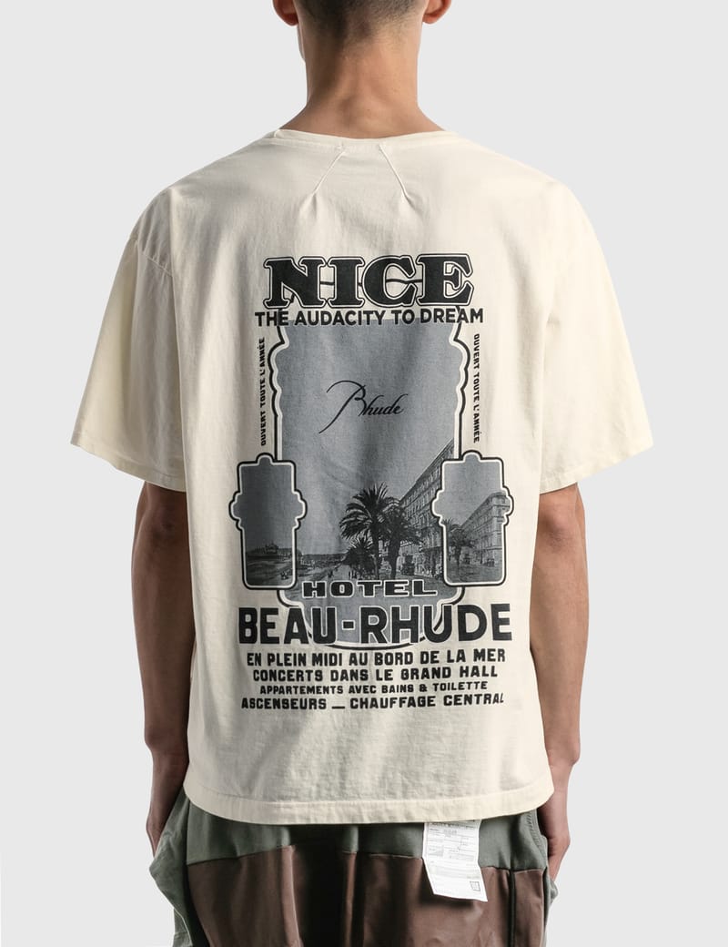 rhude nice shirt