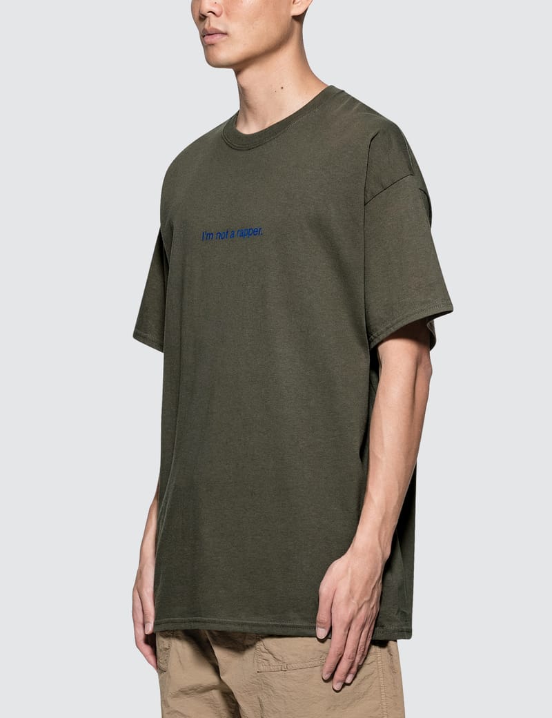 美品 fuck art make tees I'm not a rapper スウェット プルオーバー パーカー 黒 ブラック サイズL NUBIAN 1023H \"I\u0027m not a rapper\" T-Shirt