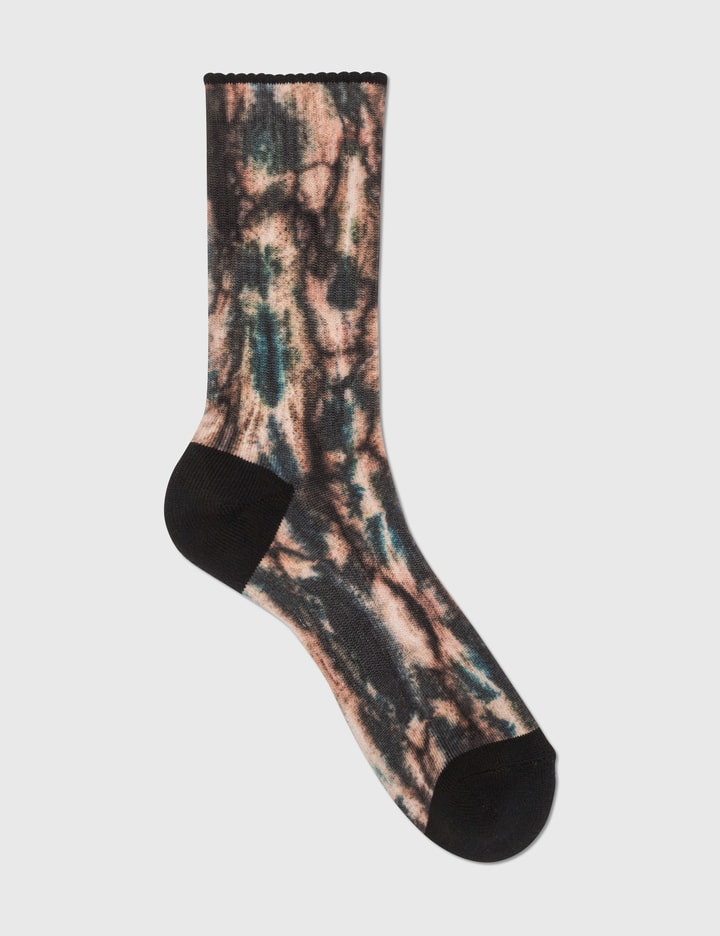 Tie-dye Crew Socks Placeholder Image