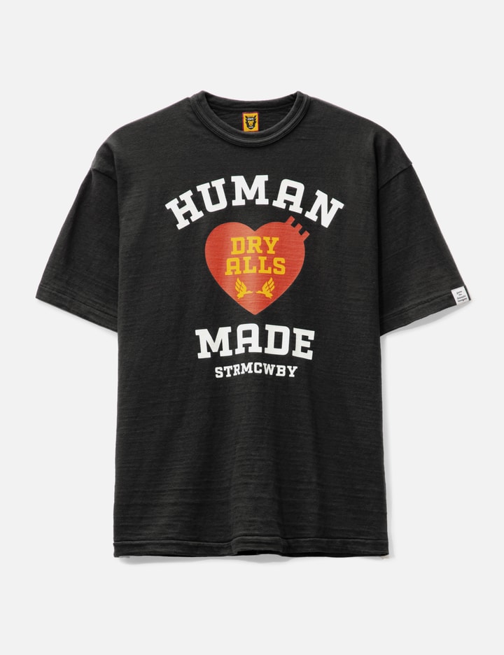 Human Made Graphic Heart T-shirt In Black
