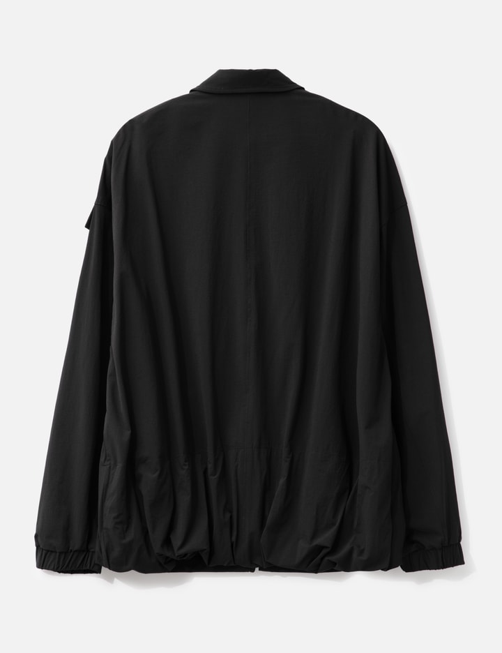 DOUBLE LAYERED ZIP UP SHIRT Placeholder Image