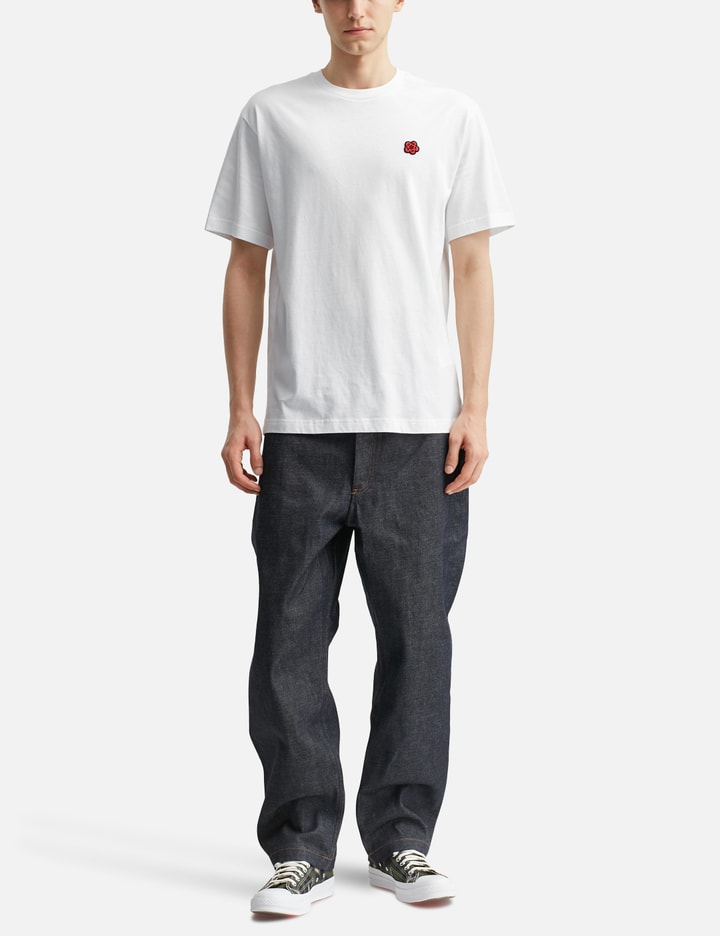 'Boke Flower' Embroidered T-shirt Placeholder Image
