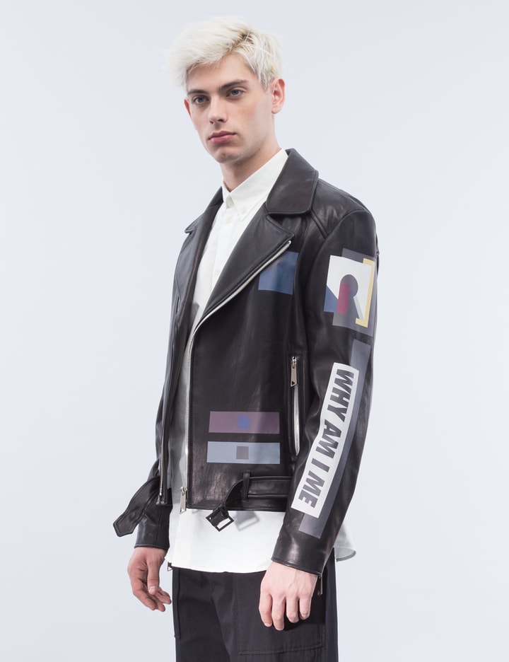 Leather Biker Jacket Placeholder Image