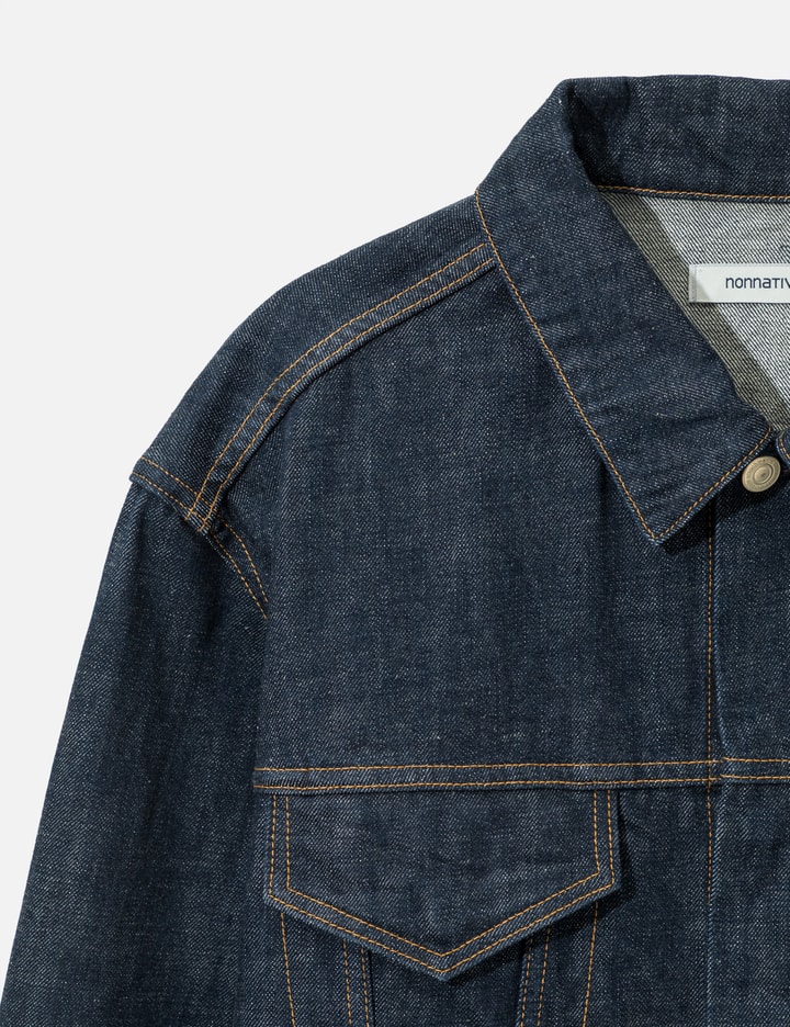 nonnative Trucker Blouson Cotton 13.5oz Denim OW